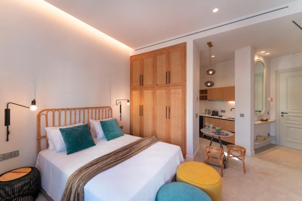 Naillac Elite Suites Rhodes City Екстериор снимка