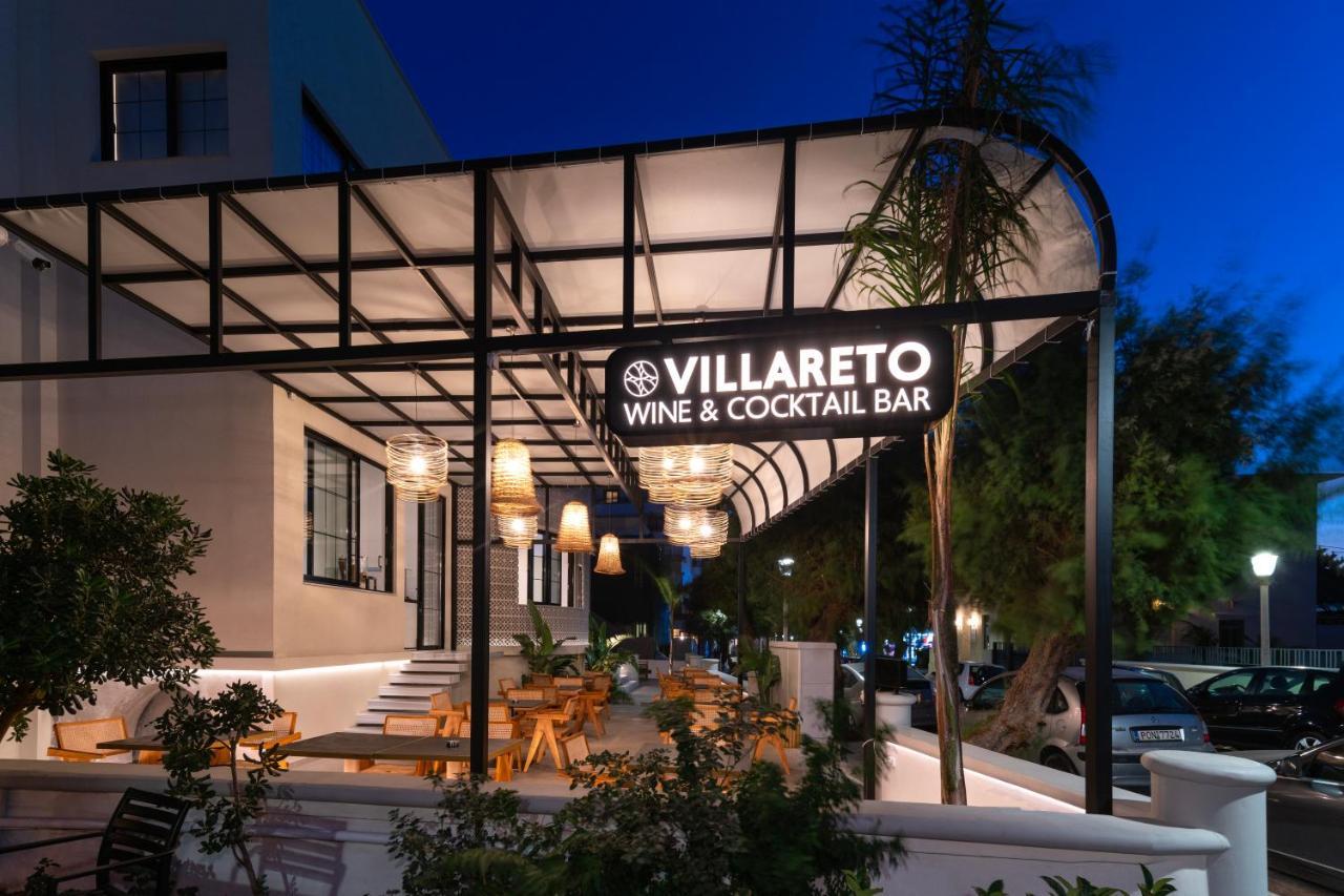 Naillac Elite Suites Rhodes City Екстериор снимка