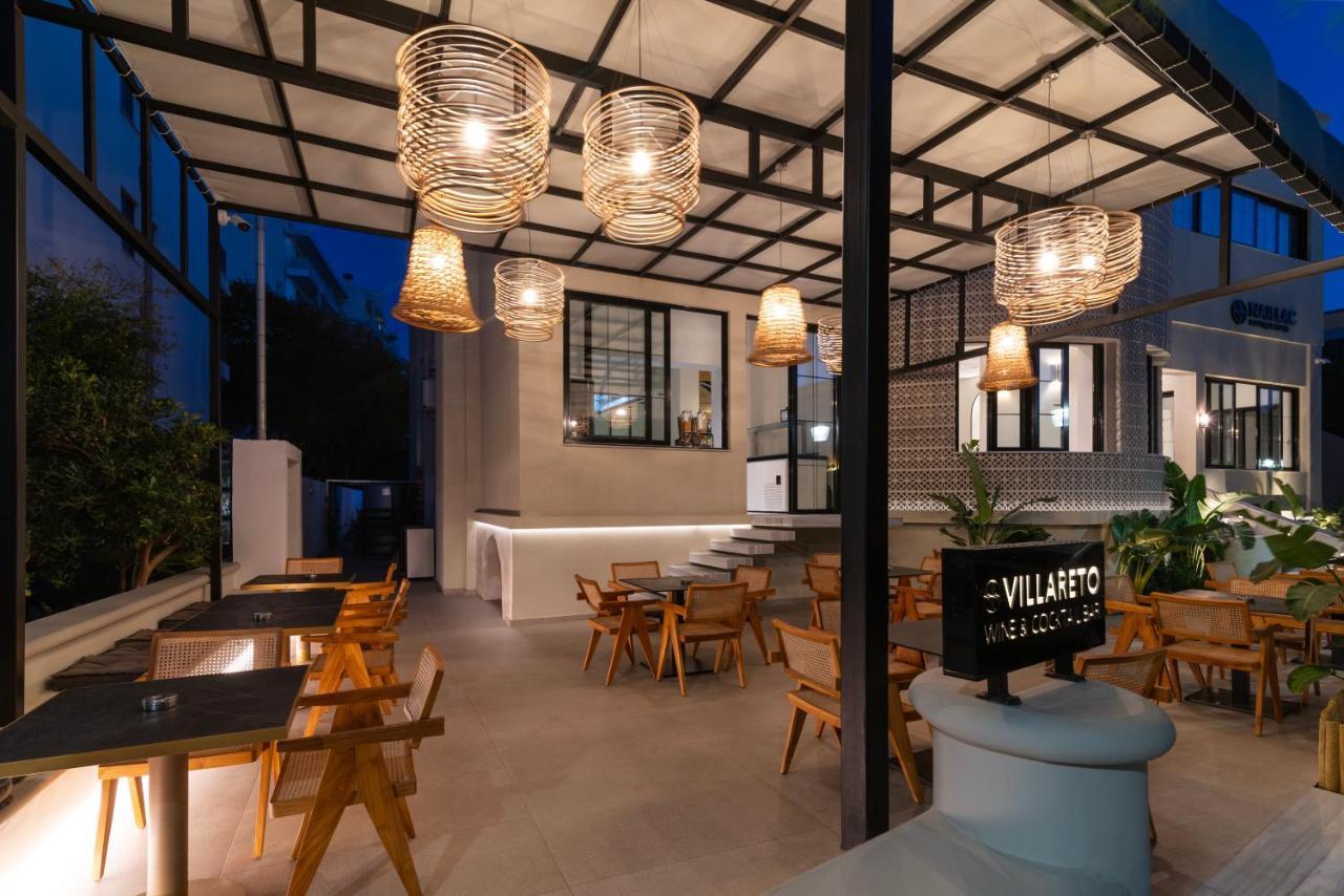 Naillac Elite Suites Rhodes City Екстериор снимка