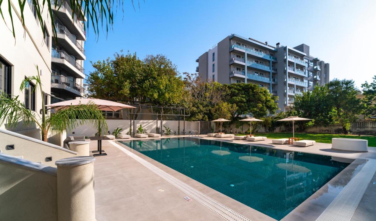 Naillac Elite Suites Rhodes City Екстериор снимка