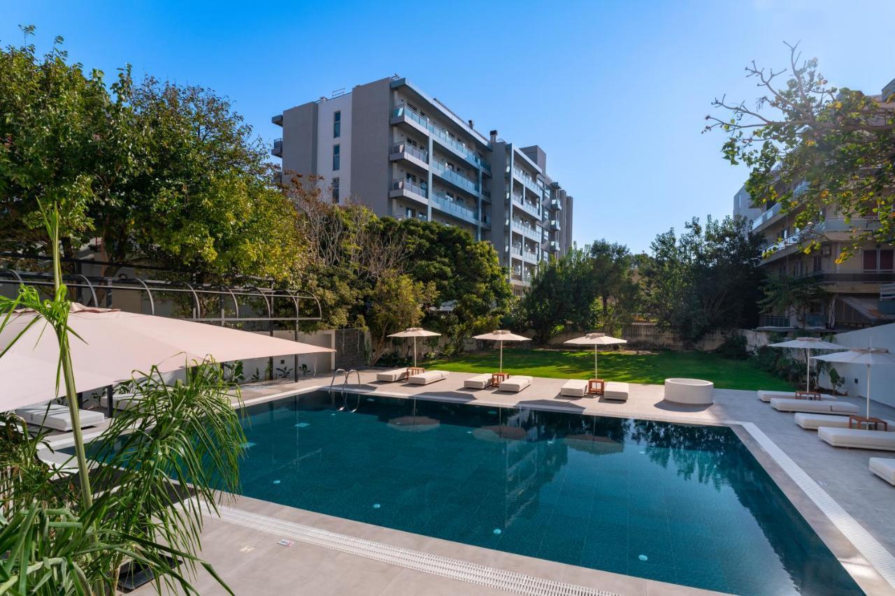 Naillac Elite Suites Rhodes City Екстериор снимка