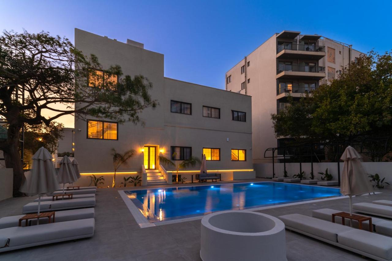 Naillac Elite Suites Rhodes City Екстериор снимка